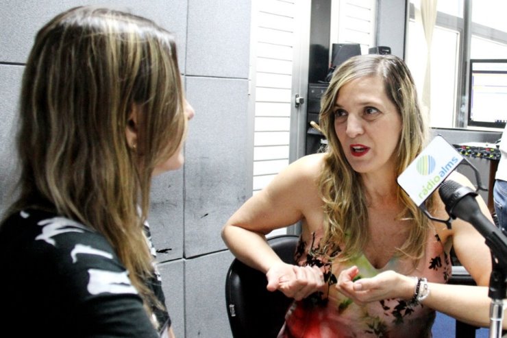 Imagem: Entrevista será veiculada na próxima segunda-feira (9), às 9h30 na Rádio Alems