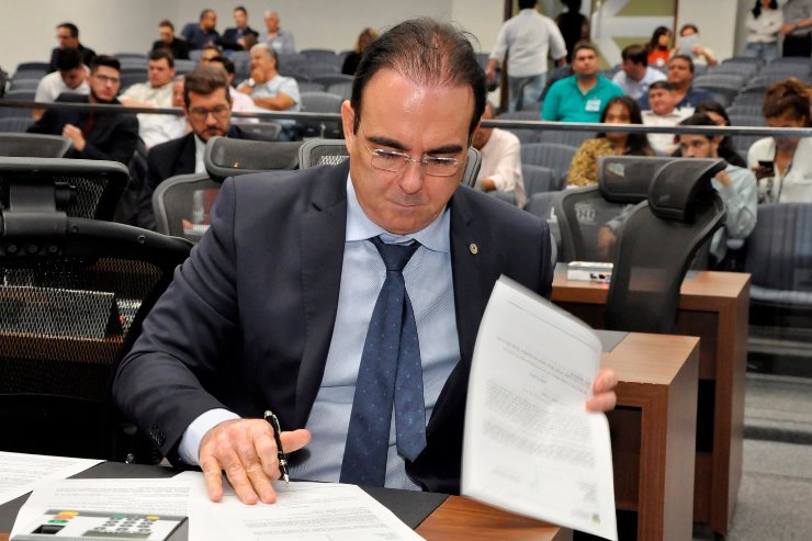 Imagem: Deputado Felipe Orro conduzirá os trabalhos do grupo