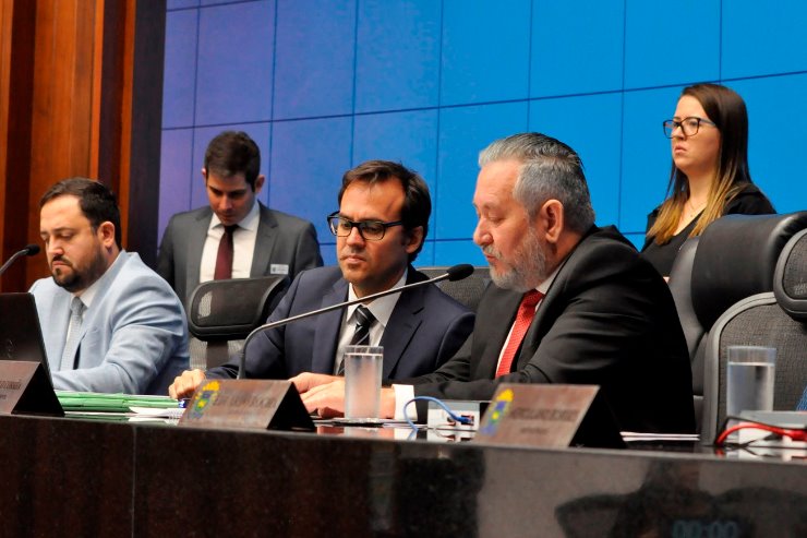 Imagem: Votações de projetos são realizadas às terças, quartas e quintas-feiras, no plenário Deputado Júlio Maia