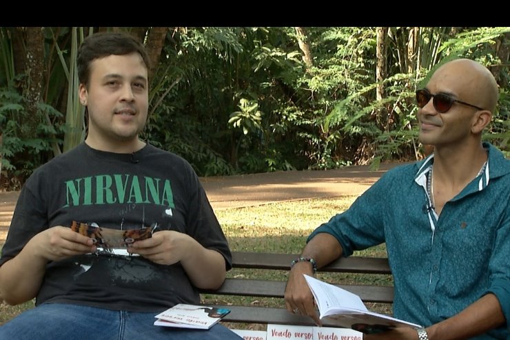 Imagem: Programa ‘O Papo é Leitura’ é produzido e apresentado pelo jornalista João Humberto