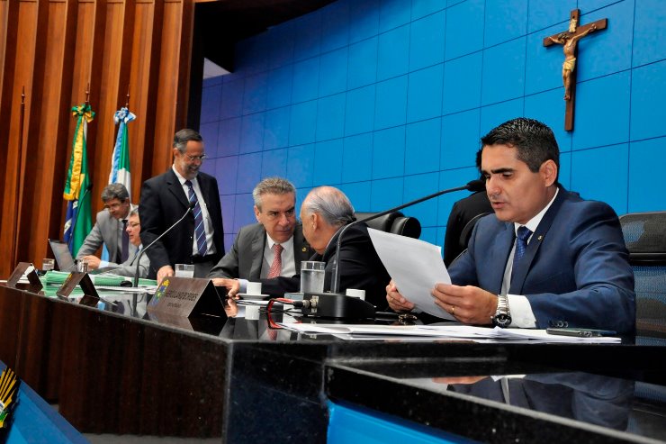 Imagem: Quatro projetos foram aprovados na Ordem do Dia desta quinta-feira