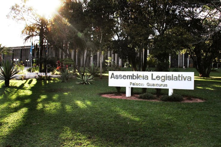 Imagem: Palácio Guaicurus, sede do Poder Legislativo Sul-Mato-Grossense