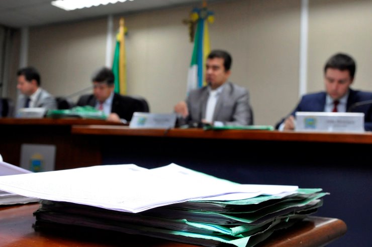 Imagem: A reunião da CCJR aconteceu na manhã desta terça-feira, no Plenarinho Nelito Câmara