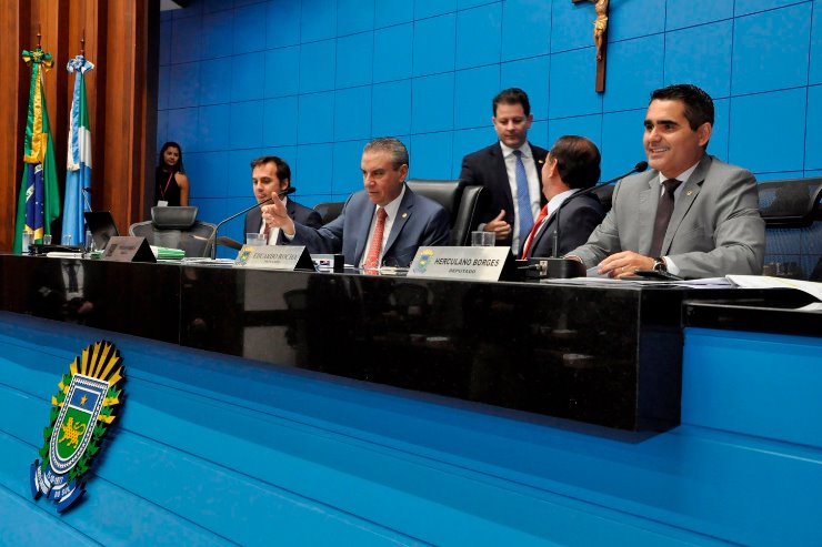 Imagem: Entre os projetos foram aprovados dois Títulos de Cidadão Sul-mato-grossense