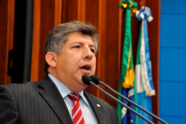 Imagem: Lídio Lopes é autor da lei que foi publicada hoje