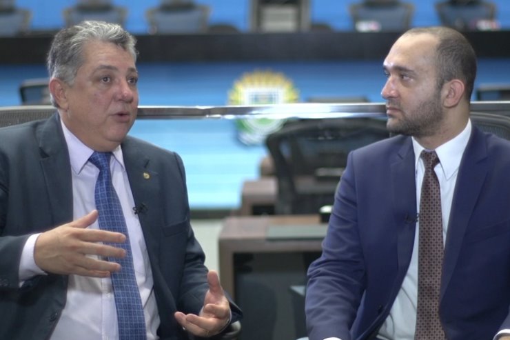 Imagem: O deputado Evander Vendramini fala de sua atuação parlamentar na Casa de Leis