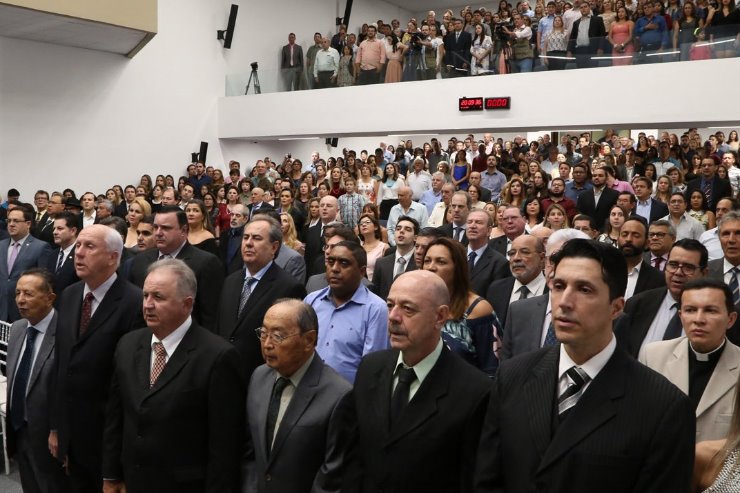 Imagem: A solenidade para entrega da honraria acontece todo ano, na sede do Poder Legislativo