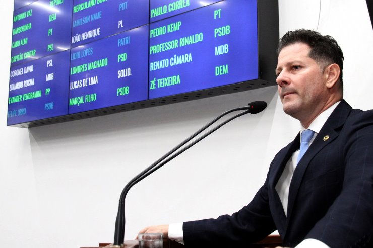 Imagem: Renato Câmara comemorou êxitos em diversas áreas defendidas em seu mandato