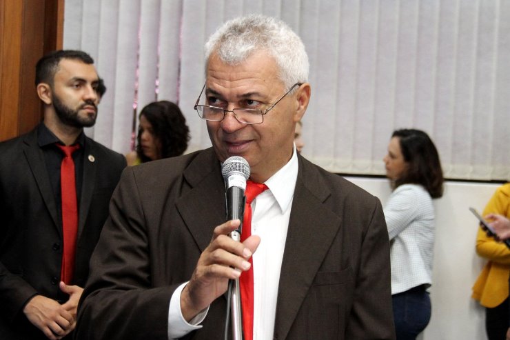 Imagem: Cabo Almi apresentou duas propostas em conjunto com outros parlamentares