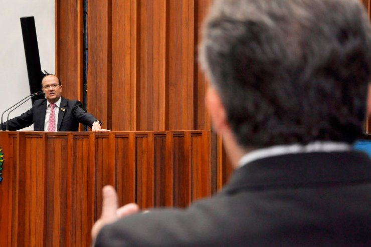 Imagem: Barbosinha e Lidio Lopes falaram sobre falta de organização e demora para votar