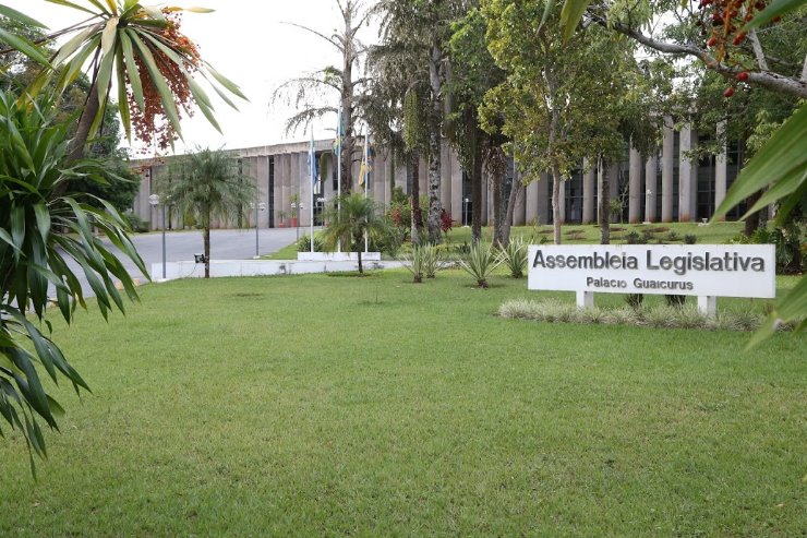 Imagem: Assembleia Legislativa de Mato Grosso do Sul tem nova sigla e logotipo 