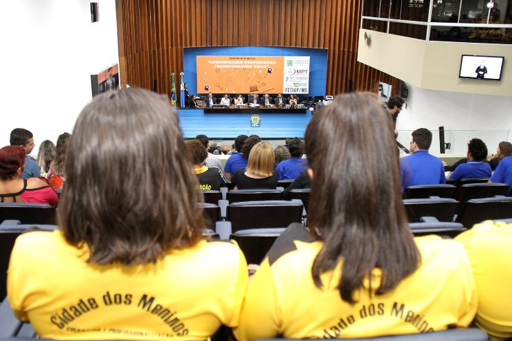 Imagem: Medida foi anunciada durante a realização da audiência pública “Aprendizagem Profissional: Transformando Vidas”