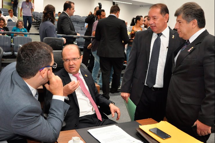 Imagem: Deputados estaduais aprovaram seis projetos de lei na Ordem do Dia de hoje