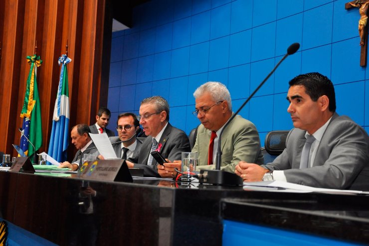 Imagem: Propostas passaram a tramitar na ALEMS nesta quarta-feira 