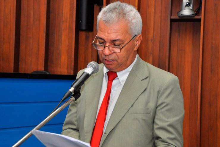 Imagem: Cabo Almi apresentou o projeto na sessão de hoje