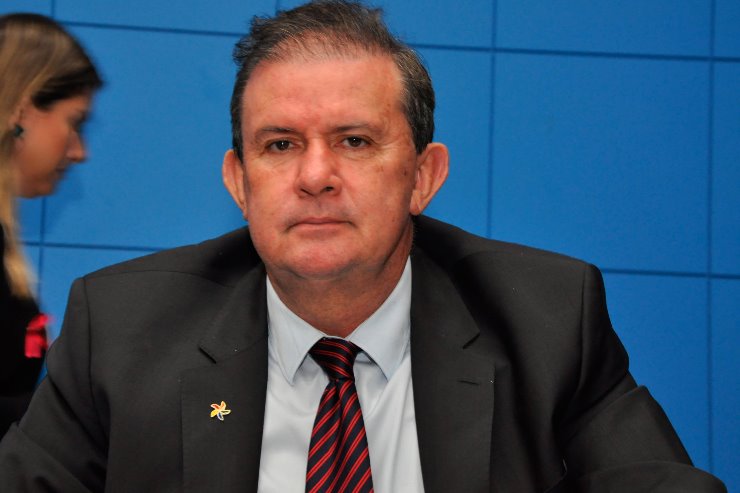 Imagem: O deputado estadual Eduardo Rocha é autor da nova lei 