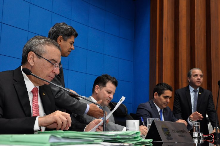 Imagem: Propostas do Executivo foram encaminhadas à Assembleia na sessão ordinária desta terça-feira