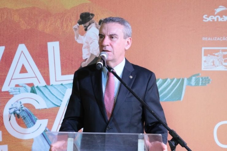 Imagem: "É um festival que não pode parar, pois traz renda para Corumbá", afirmou Paulo Corrêa durante o lançamento do FASP