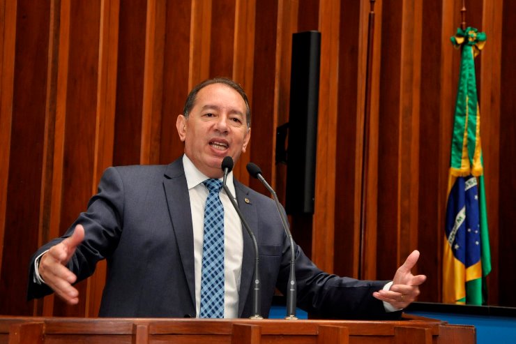 Imagem: Deputado Gerson Claro falou sobre julgamento que pode beneficiar presos pela Operação Lava Jato