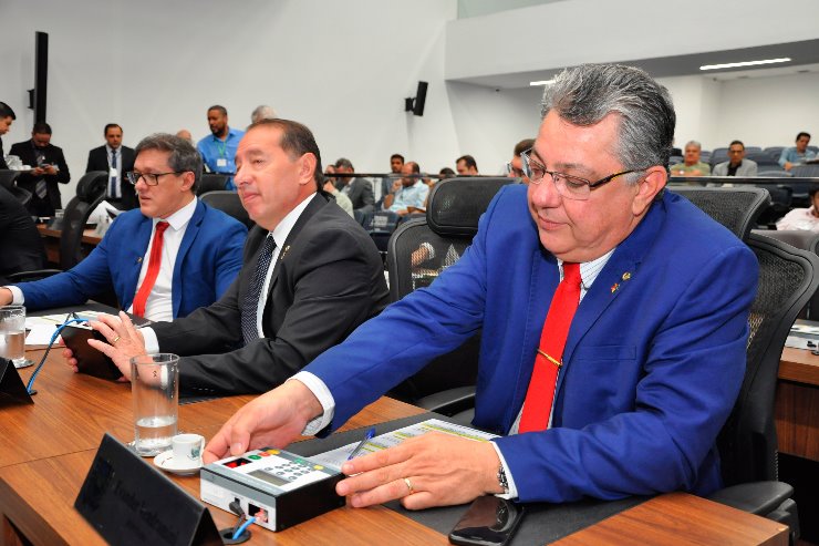 Imagem: Apreciação das propostas ocorre no Plenário Deputado Júlio Maia