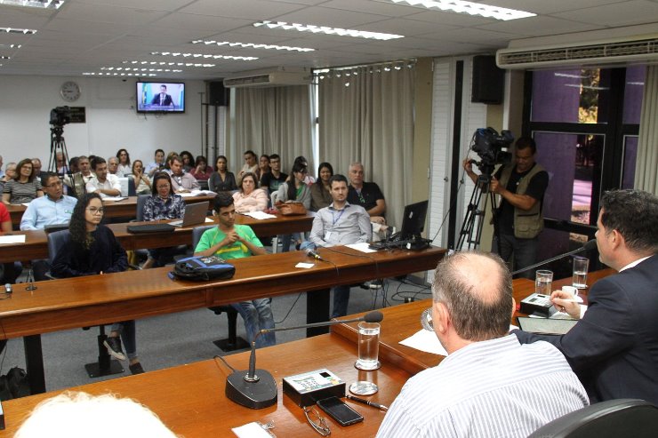 Imagem: Debate foi realizado no Plenarinho Deputado Nelito Câmara na ALEMS