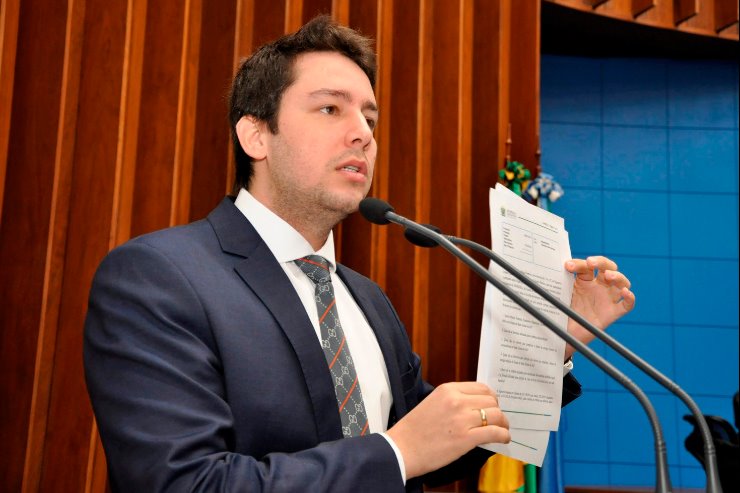 Imagem: Deputado João Henrique abordou o assunto ao subir na tribuna desta terça-feira