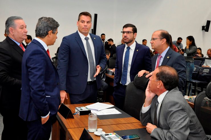 Imagem: Deputados apreciaram oito projetos durante a Ordem do Dia de hoje