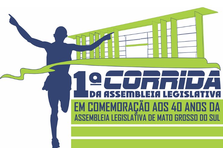 Imagem: Largada da primeira corrida organizada pela Casa de Leis será às 7h