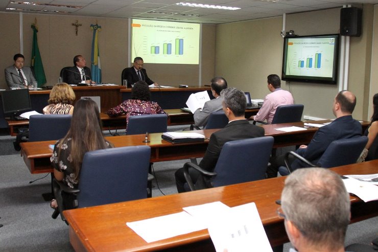 Imagem: Dados foram apresentados durante audiência pública na Casa de Leis