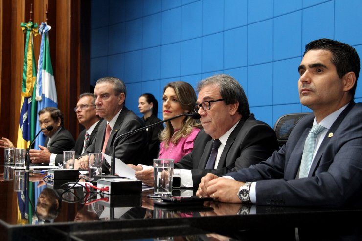 Imagem: A solenidade, proposta pelo presidente Paulo Corrêa, faz parte das comemorações dos 40 anos da Assembleia Legislativa  