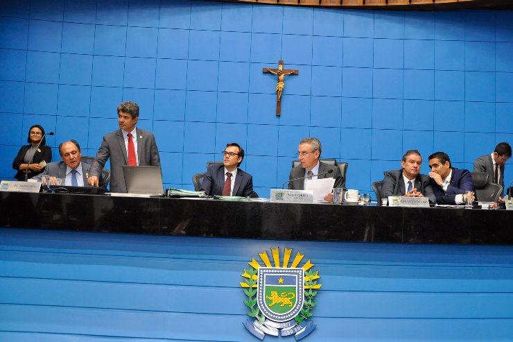 Imagem: Homenagem faz parte das comemoração aos 40 anos do Parlamento Sul-mato-grossense