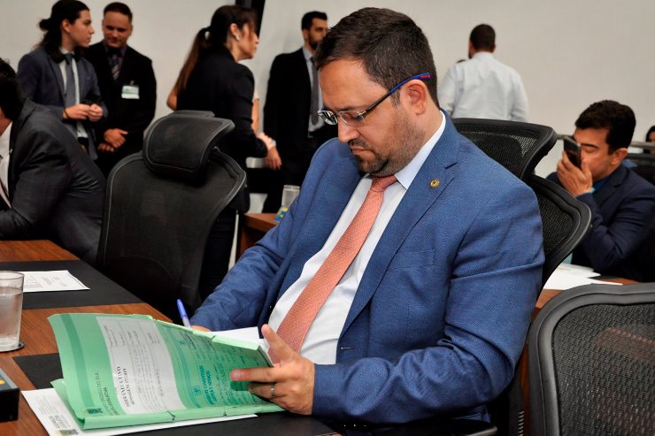 Imagem: Deputado Marcio Fernandes é o autor do projeto 