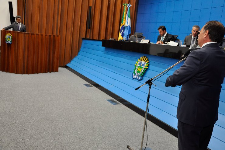 Imagem: Deputados citaram projetos da Polícia Militar
