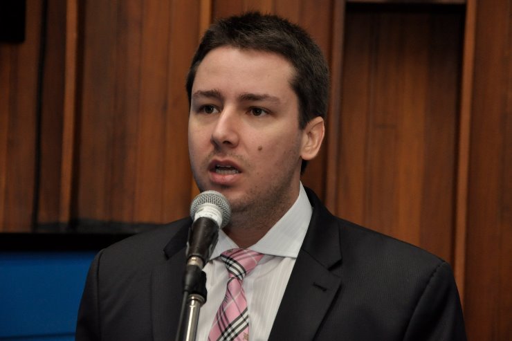 Imagem: Deputado João Henrique é autor de projeto de resolução que altera um artigo do Regimento Interno da ALEMS