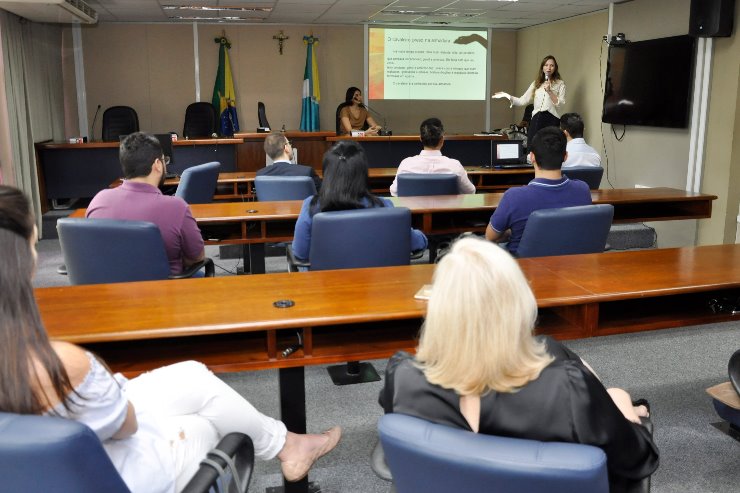 Imagem: Saúde psicológica foi tema do Projeto Sextou na ALEMS, coordenado pela Escola do Legislativo