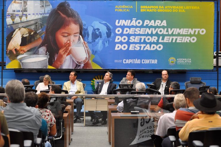 Imagem: Mato Grosso do Sul ocupa a 19ª posição no ranking nacional de produção de leite