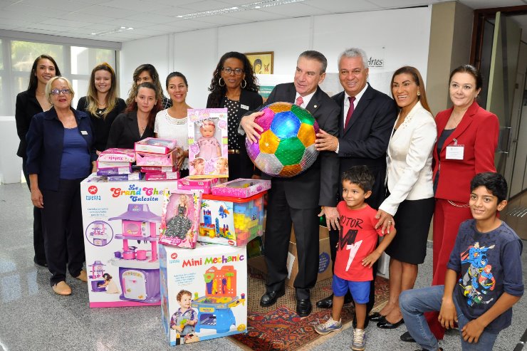 Imagem: Doações podem ser feitas até o dia 13 de dezembro