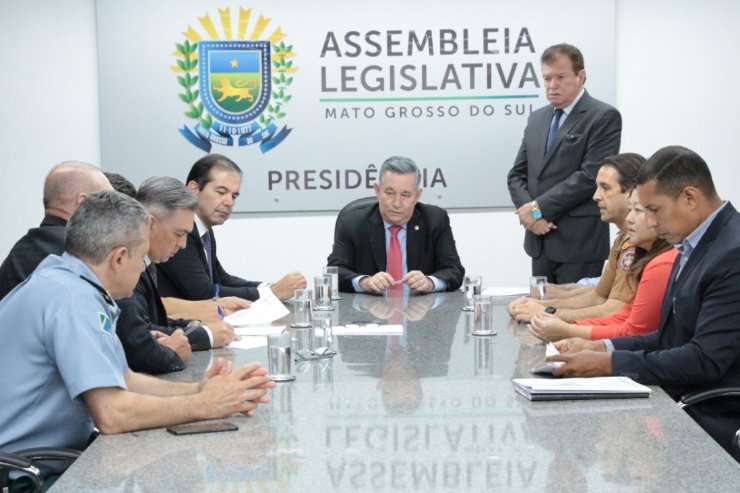 Imagem: Instituições firmaram parceria com a Casa de Leis na tarde desta terça-feira