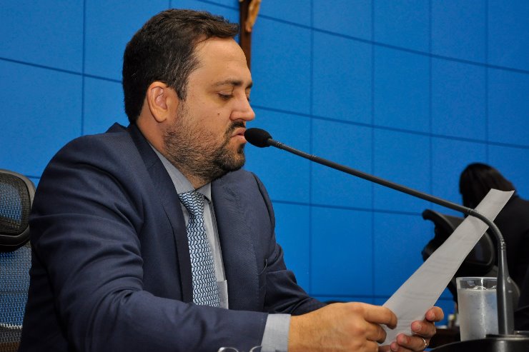 Imagem: O deputado estadual Marcio Fernandes é autor da nova lei 