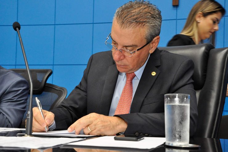 Imagem: Deputado Paulo Corrêa, presidente da Mesa Diretora da Assembleia Legislativa 