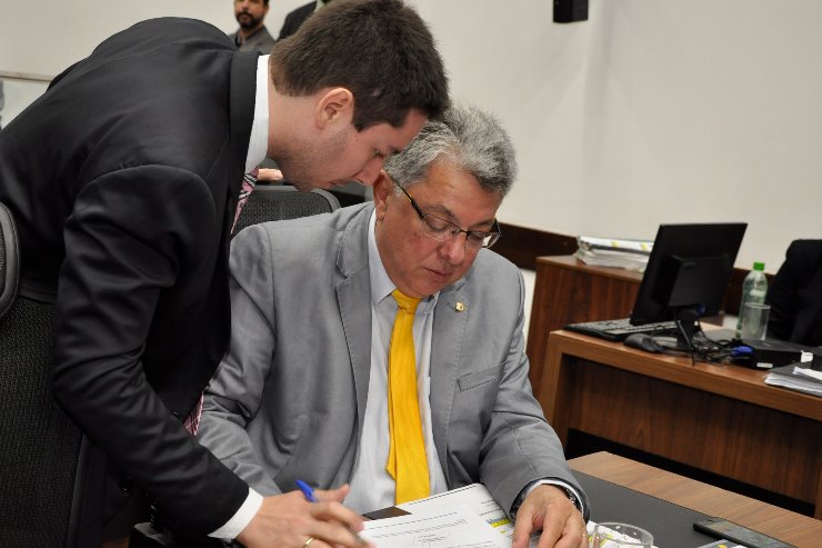 Imagem: Os deputados foram nomeados para compor o Conselho Estadual de Serviços Públicos