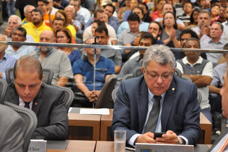 Imagem: Projeto englobou cinco assuntos e foi aprovado por maioria de votos