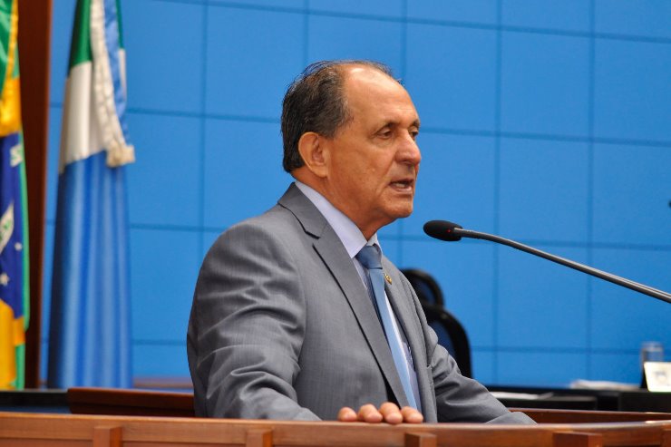 Imagem: Deputado Zé Teixeira falou da audiência realizada sobre os problemas fundiários que o Estado ainda enfrenta