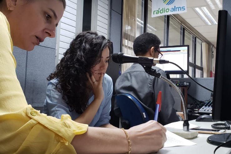 Imagem: Juliana Turatti entrevista nesta semana a nutricionista Beatriz Camargo, no programa Vida Saudável