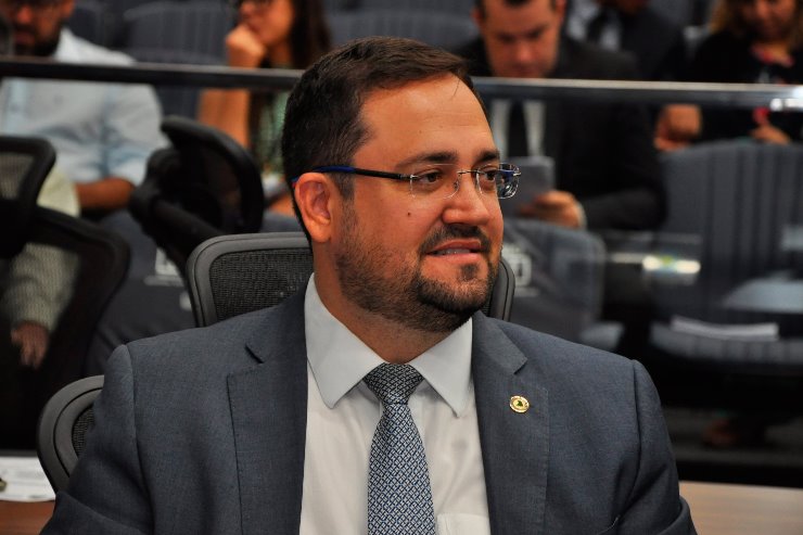 Imagem: O deputado estadual Marcio Fernandes é autor da lei publicada nesta terça-feira