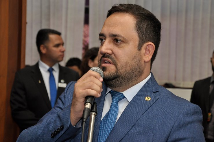 Imagem: Deputado Marcio Fernandes é autor do projeto de Resolução