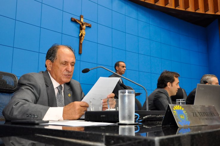 Imagem: Deputado Zé Teixeira é o autor da proposta