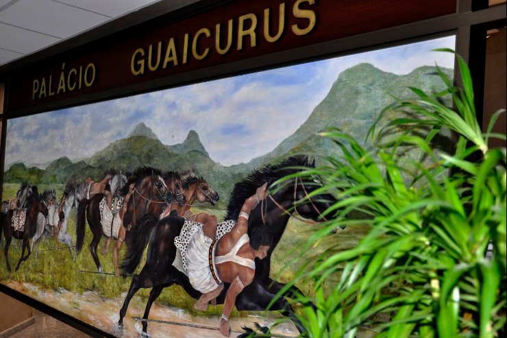 Imagem: Os eventos da Assembleia Legislativa de Mato Grosso do Sul são abertos ao público e à imprensa