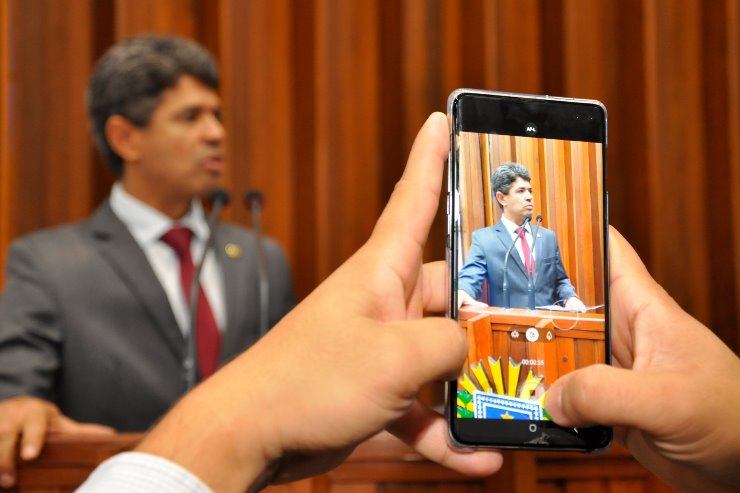 Imagem: Rinaldo falou da 4ª Ação Social que levará serviços ao bairro Noroeste