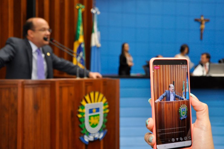 Imagem: “Foram investidos mais de R$ 780 milhões na planta industrial", destacou Barbosinha